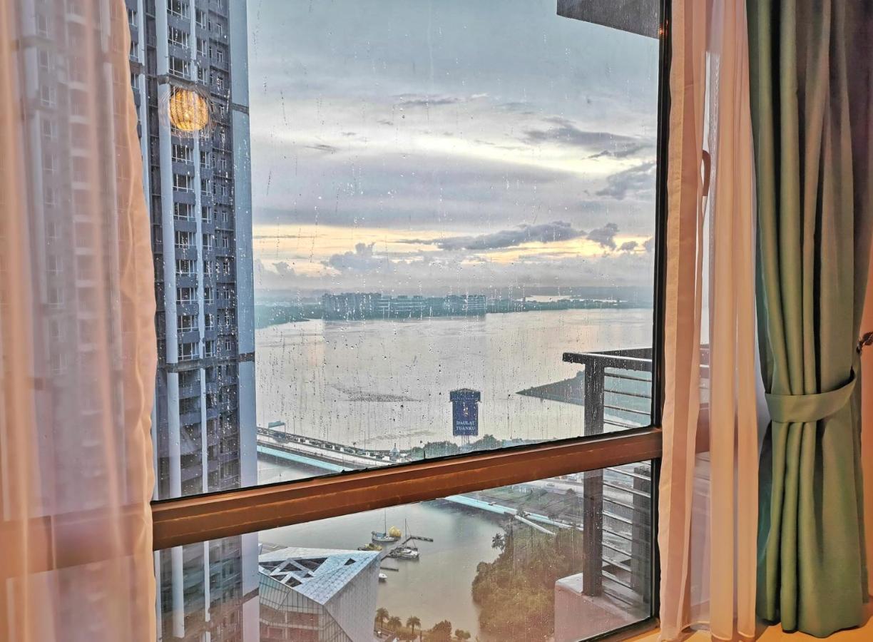 ג'והור בהרו Yussy 2 Bedrooms Condo At R&F Princess Cove מראה חיצוני תמונה